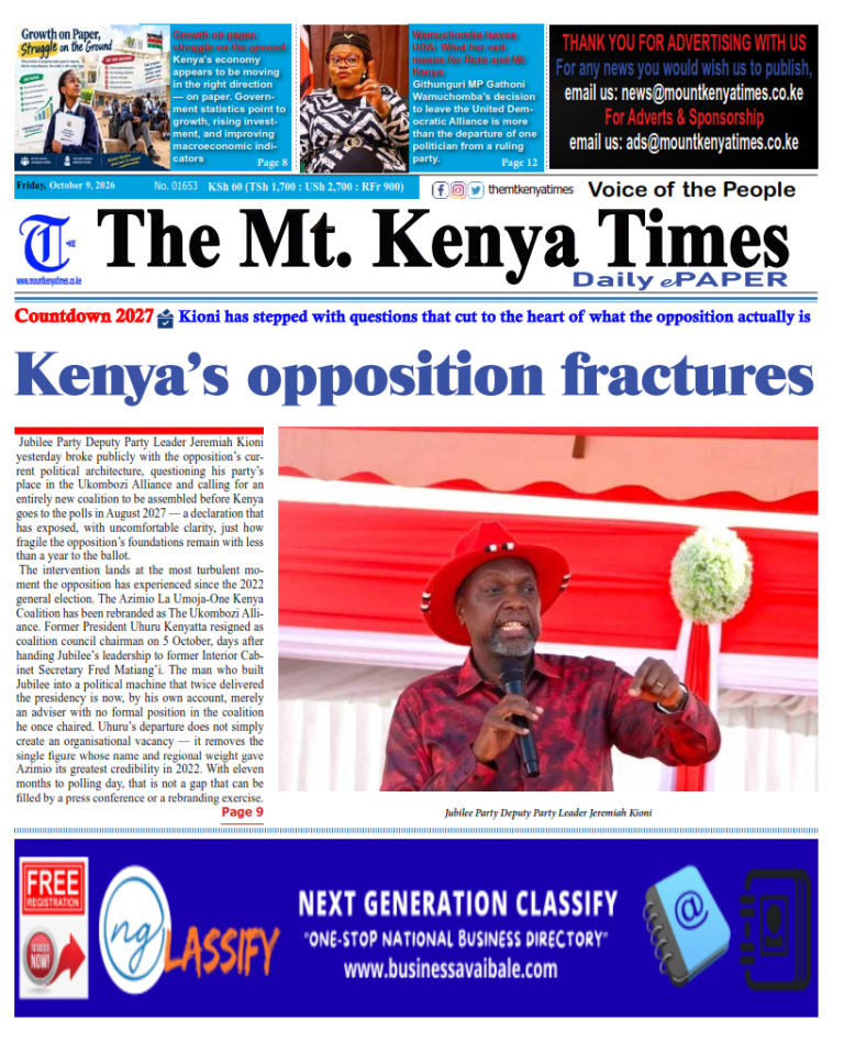 October 9, 2026 The Mt Kenya Times ePAPER_001