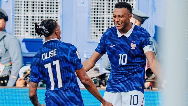 Olise lights up Paris as France turn deficit into demolition