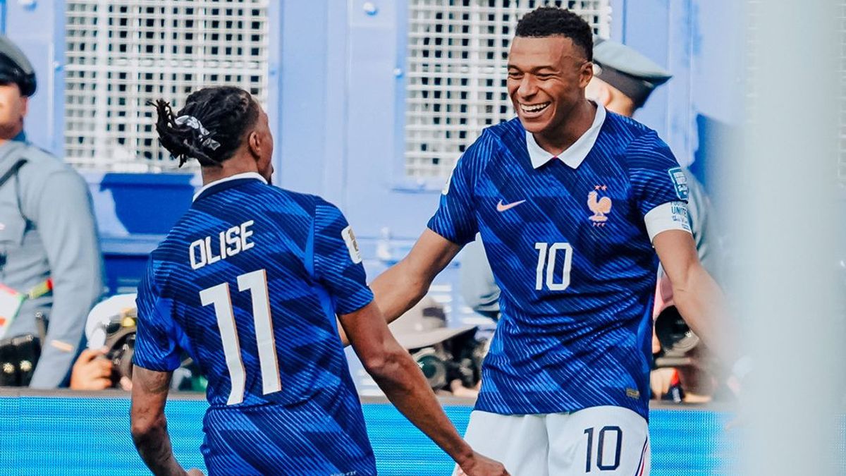 Olise lights up Paris as France turn deficit into demolition