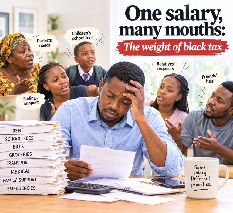 One salary, many mouths