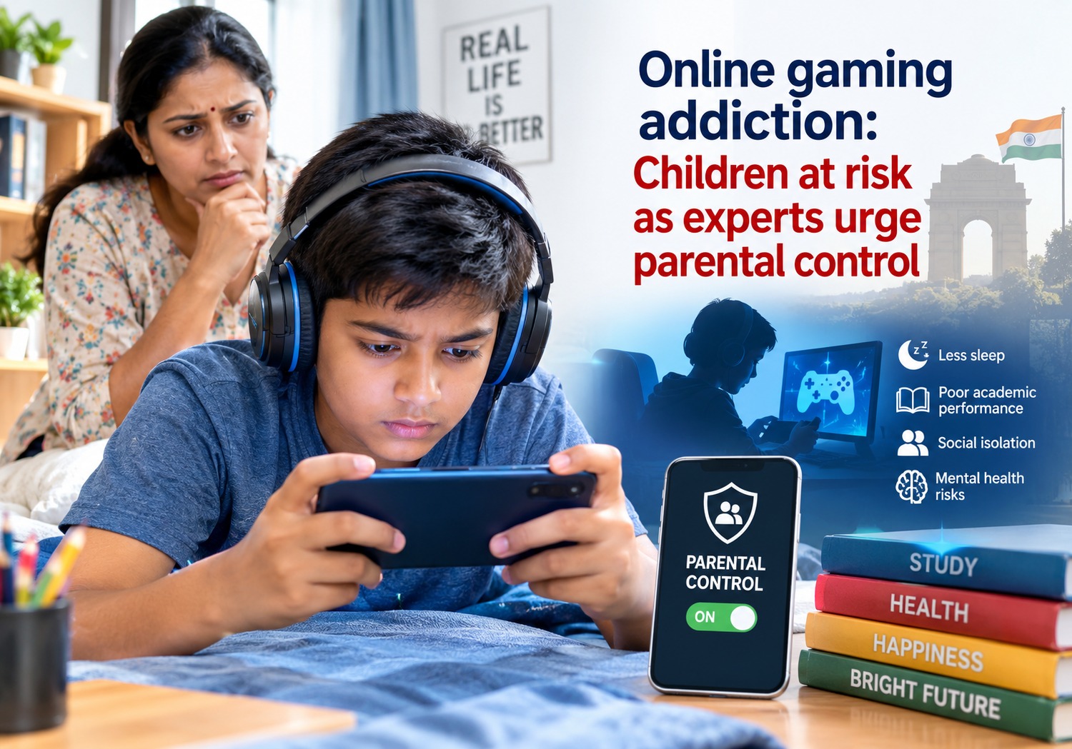 Online gaming addiction