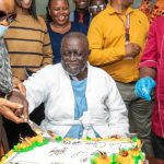 Orange Democratic Movement party leader Oburu Oginga marked his birthday yesterday