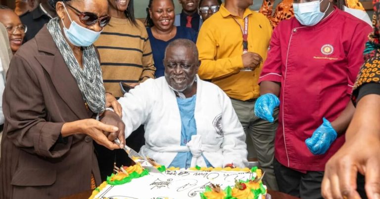 Orange Democratic Movement party leader Oburu Oginga marked his birthday yesterday