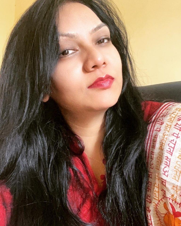 Our writer Dr Sarita Bhardwaj