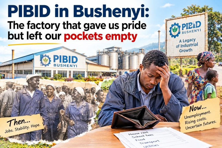 PIBID in Bushenyi