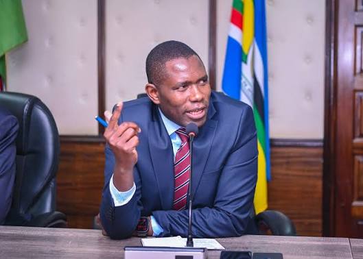 PS Ouma Oluga