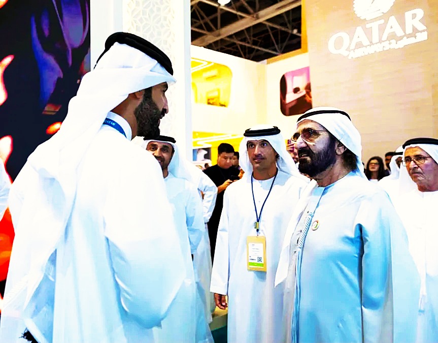 Tourism bonanza for the Middle East: FOUR DAYS WHEN THE WORLD CAME UNDER ONE ROOF IN DUBAI