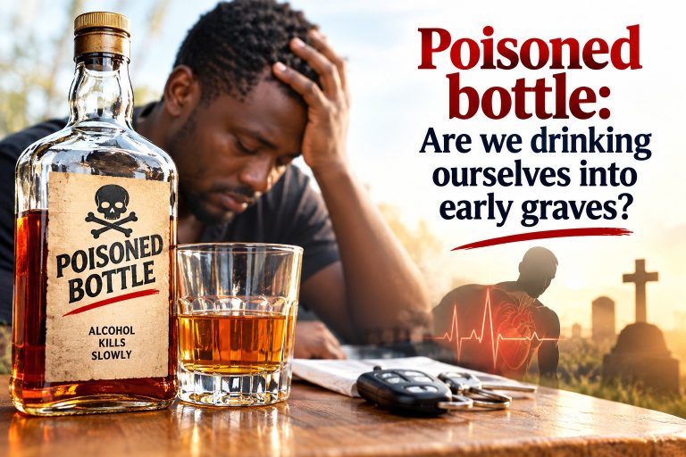 Poisoned bottle