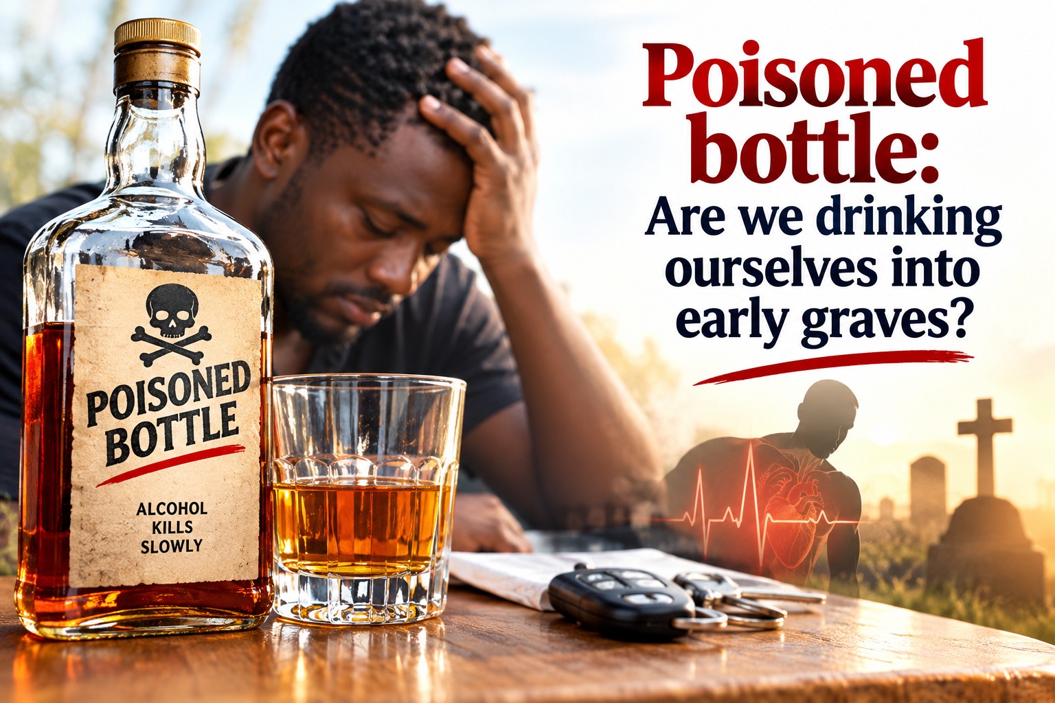 Poisoned bottle