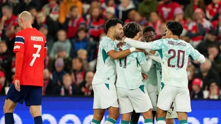 Portugal hold firm to down Norway without Ronaldo