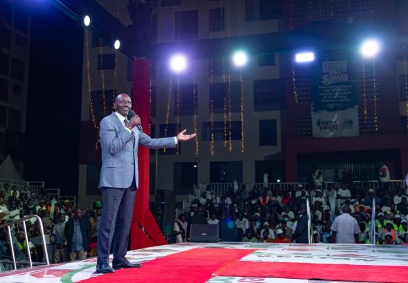 President William Ruto
