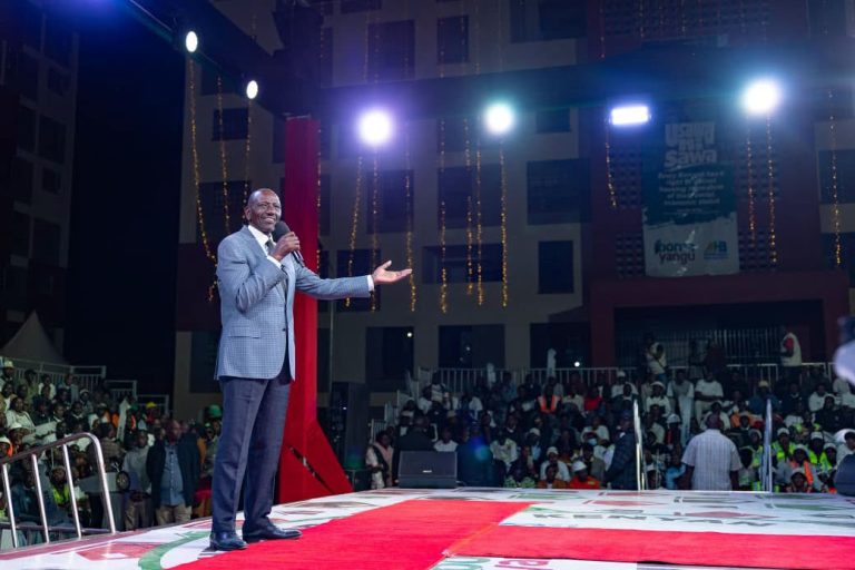President William Ruto