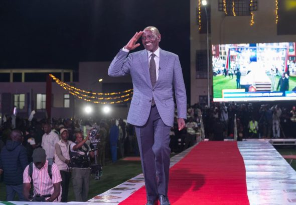 President William Ruto