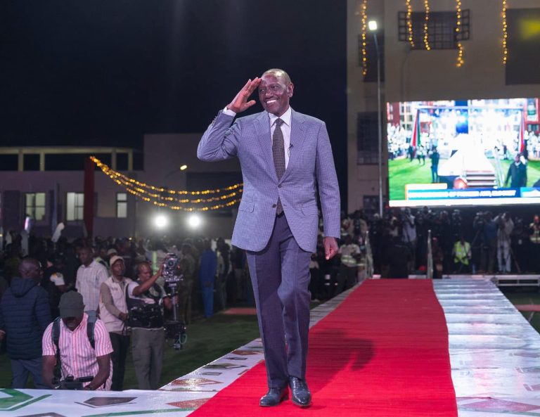 President William Ruto