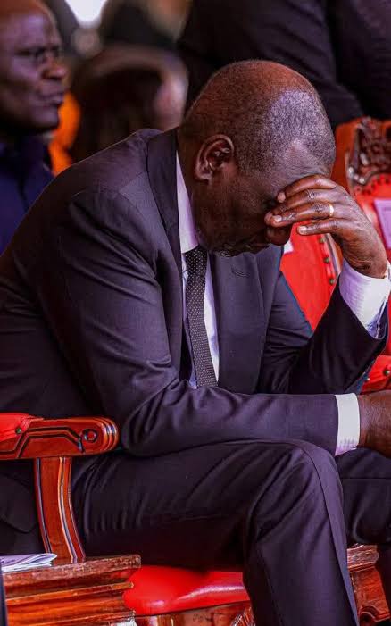 President William Ruto.