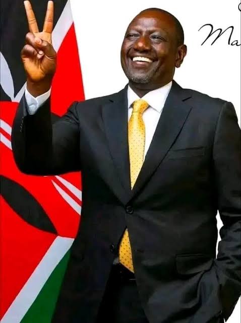 President William Ruto..