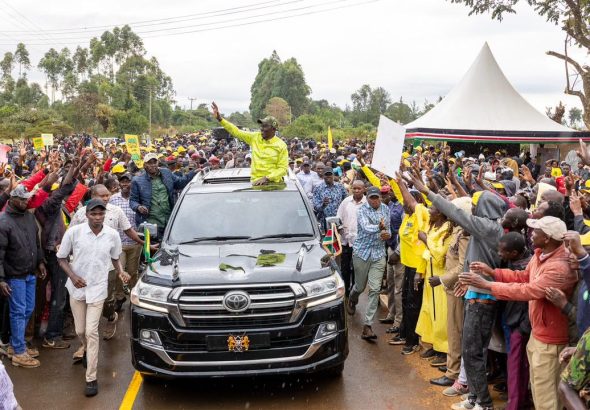 President William Ruto
