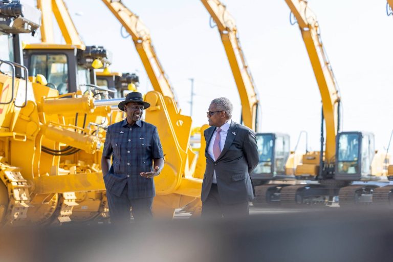 President William Ruto and Nigerian industrialist Aliko Dangote yesterday broke ground on the KSh2.2 trillion ($16B) Dangote East Africa Petroleum Refinery in Lamu
