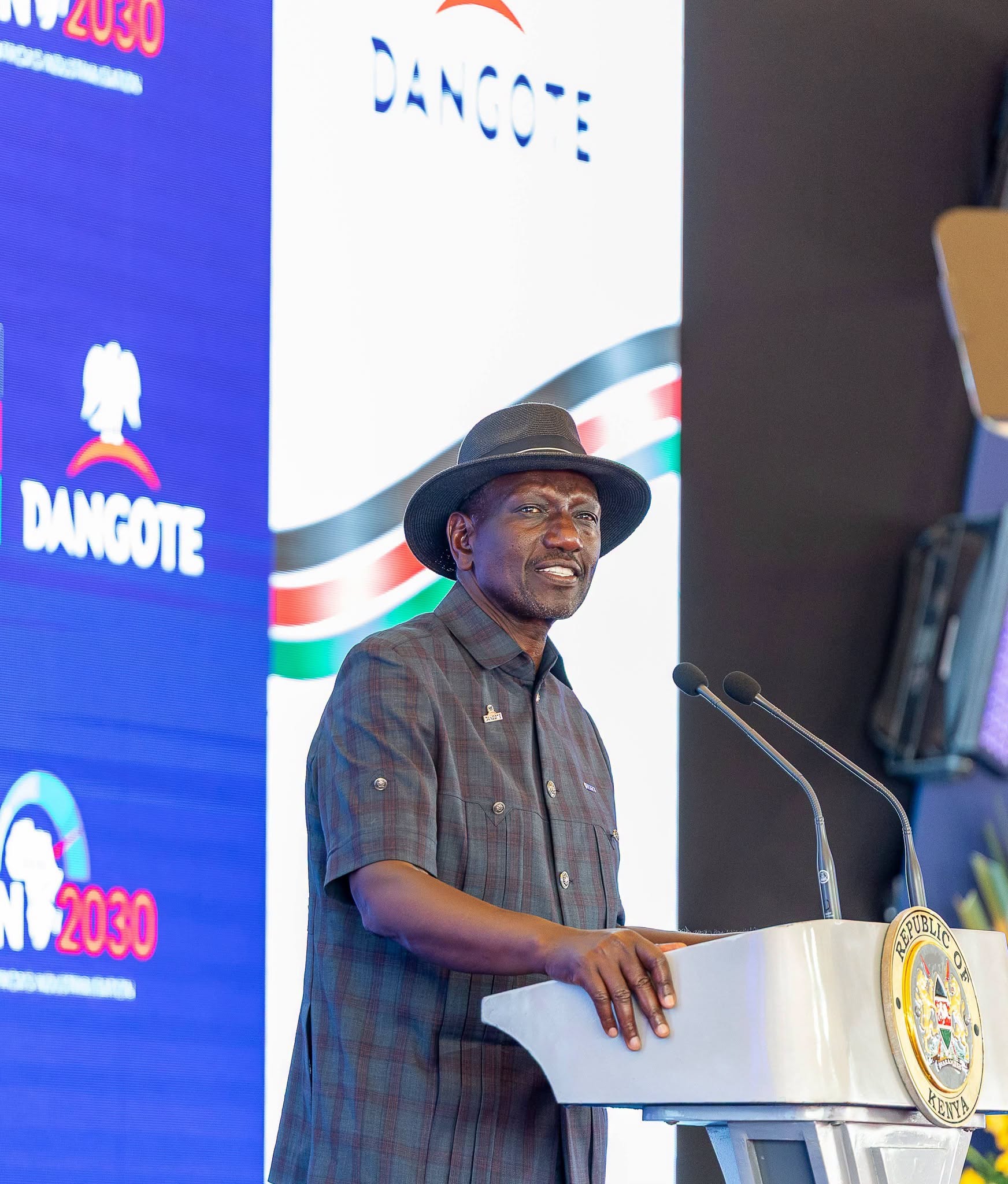 President William Ruto.
