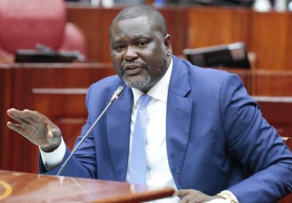 Public Service Cabinet Secretary Geoffrey Ruku