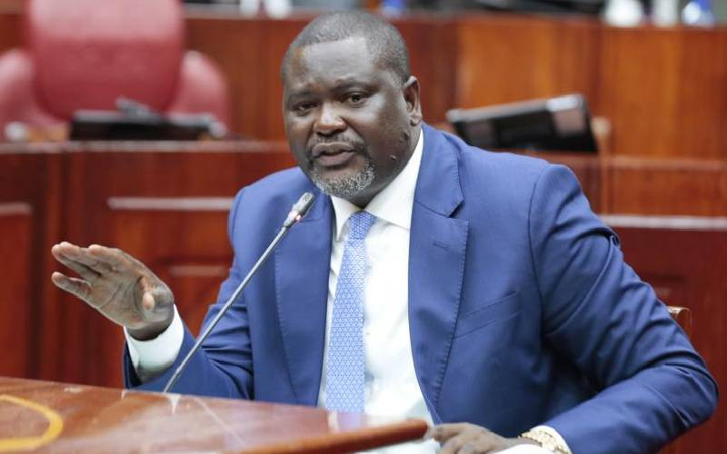 Public Service Cabinet Secretary Geoffrey Ruku