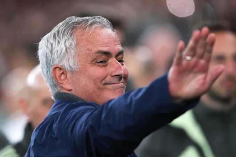Real Madrid coach José Mourinho