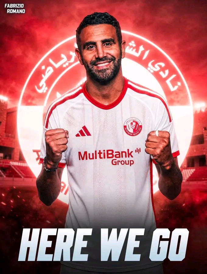 Riyad Mahrez