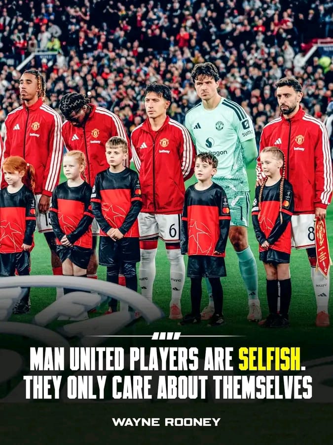 Rooney tears into Manchester United players