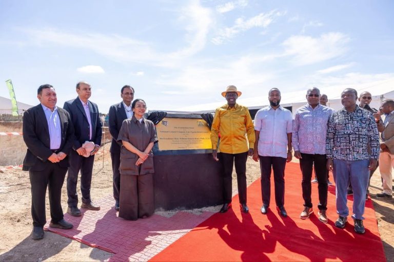 Ruto breaks ground on KSh70B cement plant that will create 3,000 jobs in Kitui 5