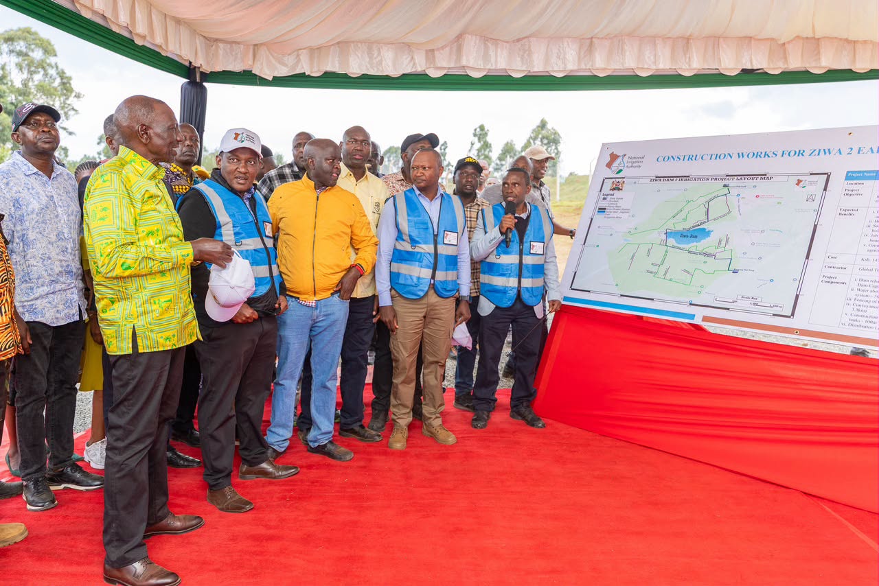 Ruto commissions Uasin Gishu dam to boost year-round farming 8