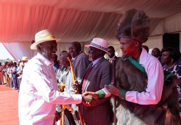 Ruto rallies Kalenjin elders in Rift Valley unity push 9