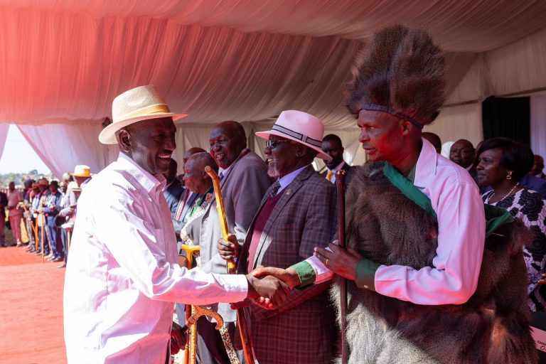 Ruto rallies Kalenjin elders in Rift Valley unity push 9