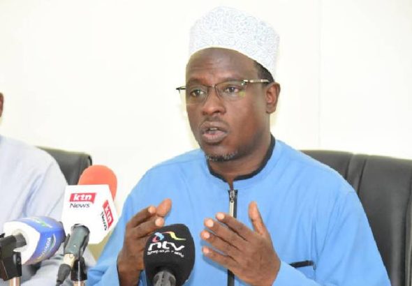 SUPKEM National Chairman Al-Hajji Hassan Ole Naado