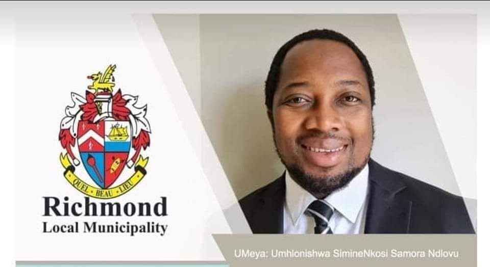 Samora Ndlovu, a former mayor of Richmond