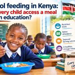 School feeding in Kenya
