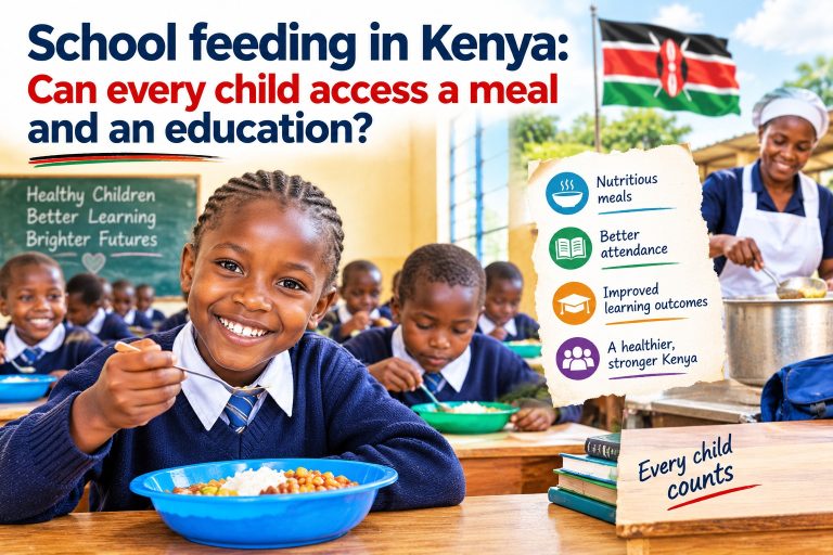 School feeding in Kenya