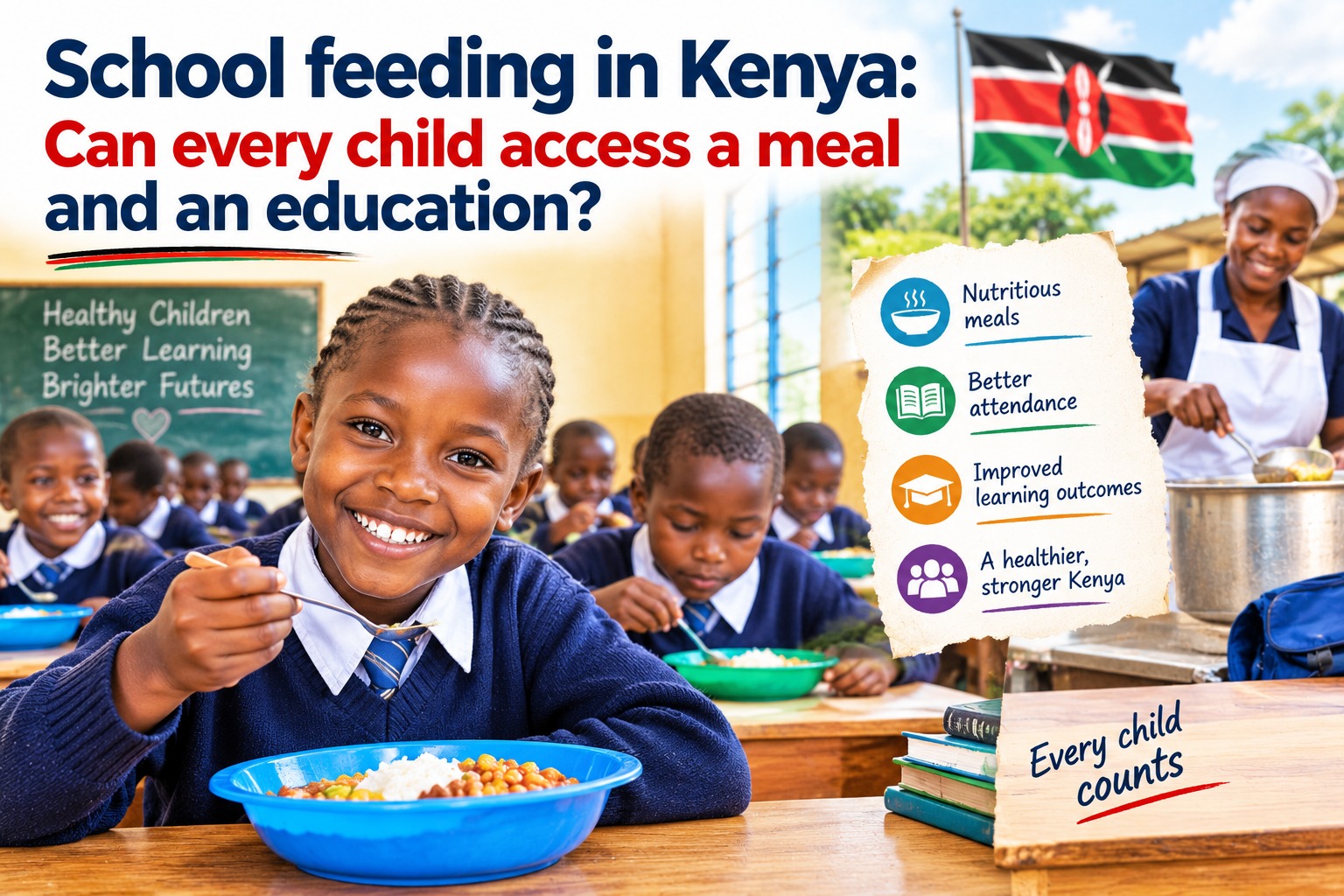 School feeding in Kenya