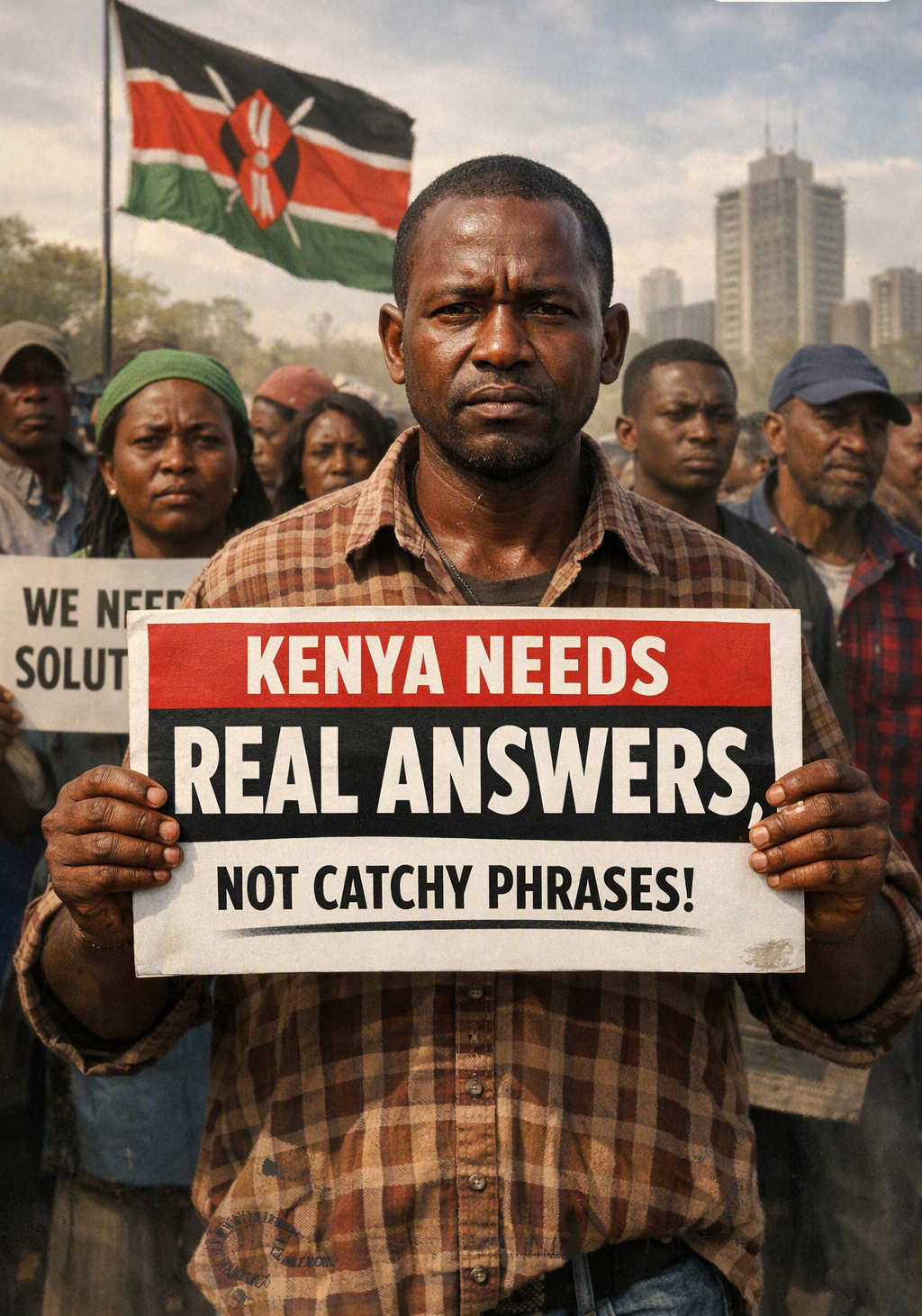Slogans are not enough