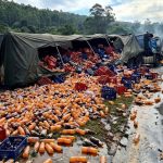 Soda truck crash near DeKUT renews black spot alarm