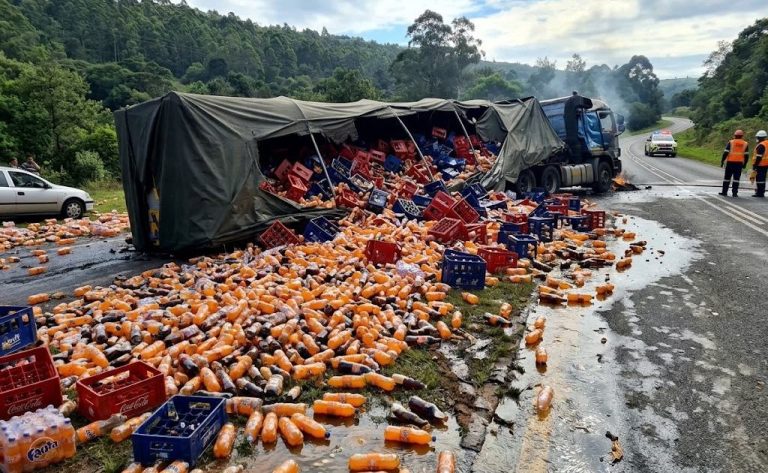 Soda truck crash near DeKUT renews black spot alarm