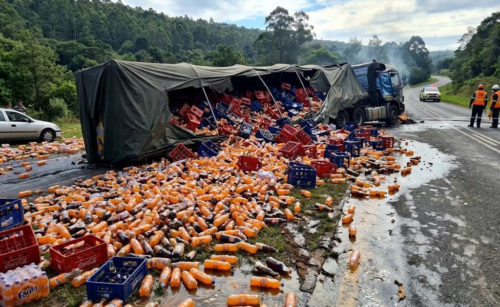 Soda truck crash near DeKUT renews black spot alarm