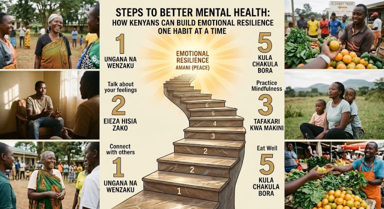 Steps to better mental health