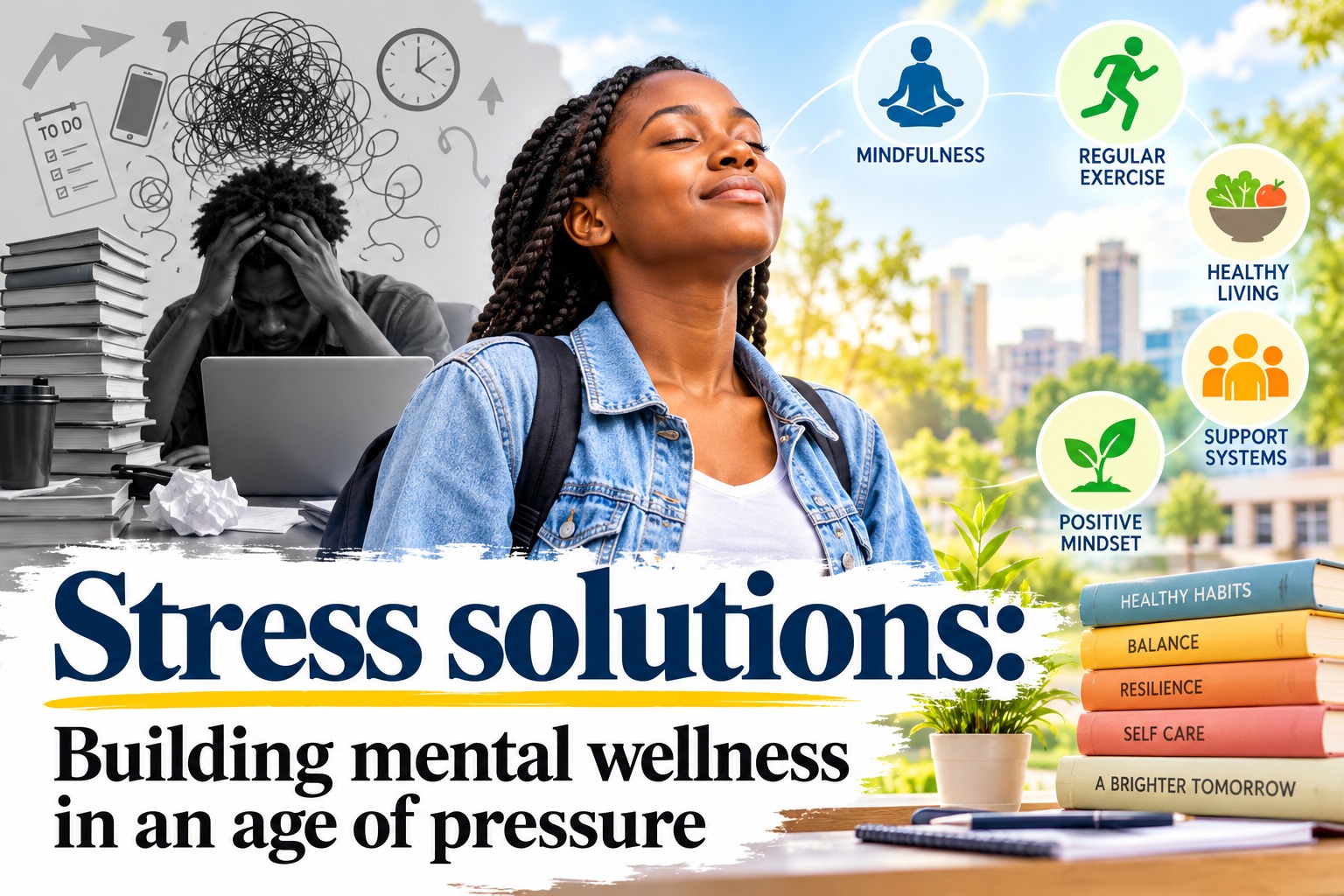Stress solutions