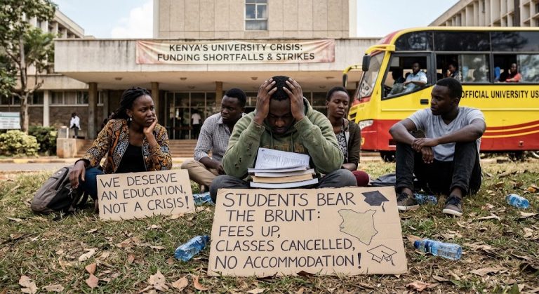 Students bear the brunt of Kenya's public university crisis