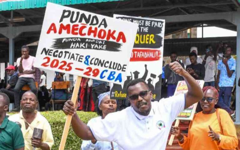 Students pay the price as lecturers' strike drags on