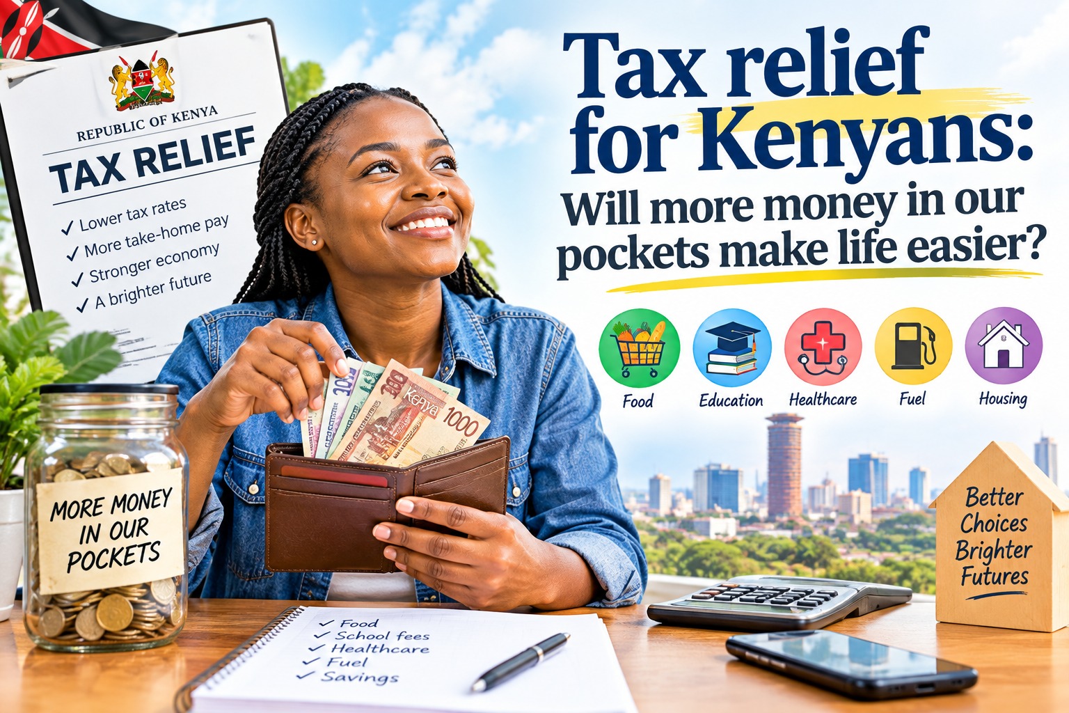Tax relief for Kenyans
