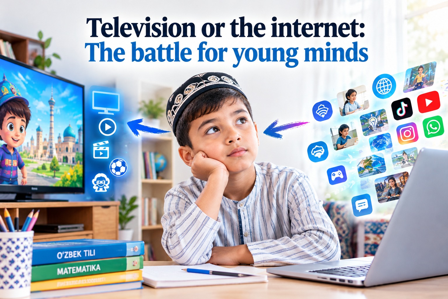 Television or the internet