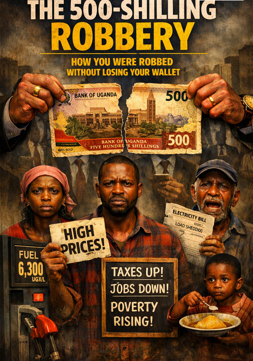 The 500-shilling robbery