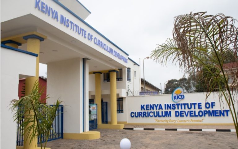 The Kenya Institute of Curriculum Development