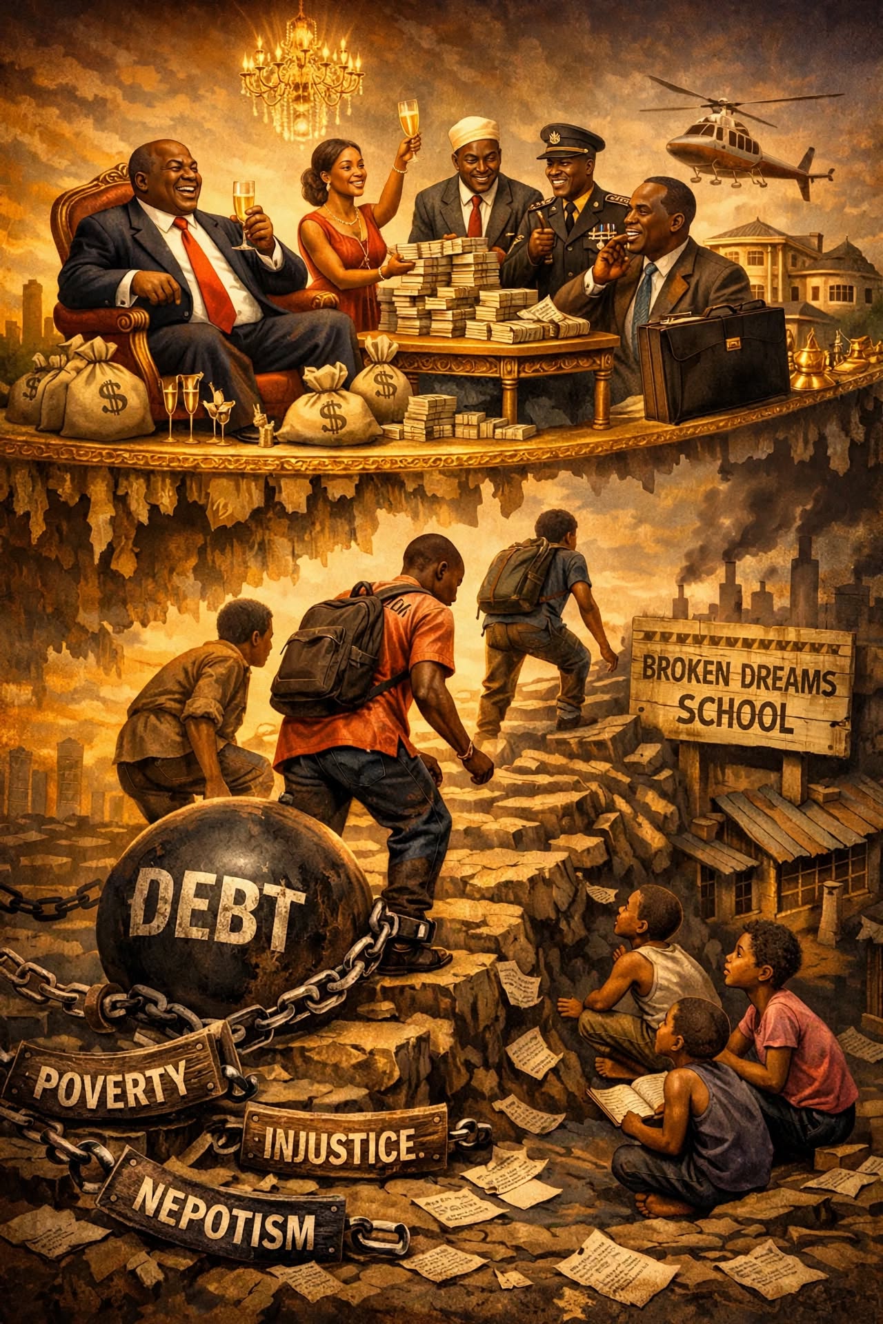 The Kenyan paradox
